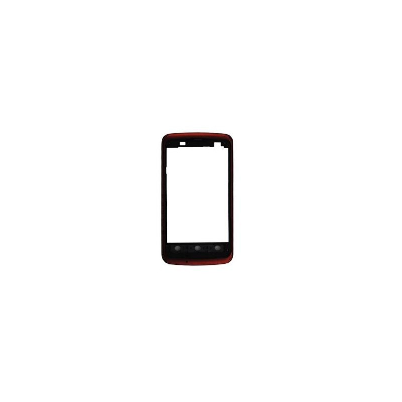 Samsung Xcover S5690 etukuori, Black/Orange