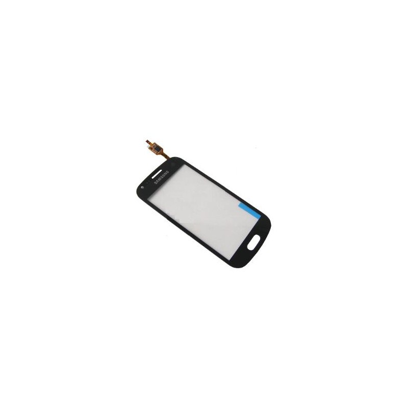 Samsung Trend lasi, musta