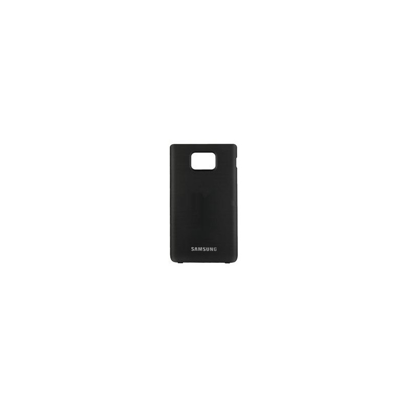 Samsung S2 akun kansi, musta