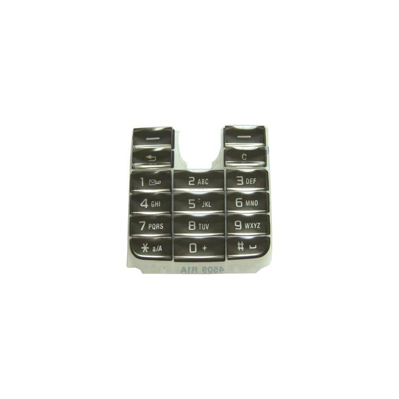 Sony Ericsson T630 näppäimet, musta