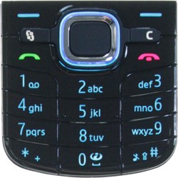 Nokia 6220 Classic näppäimet