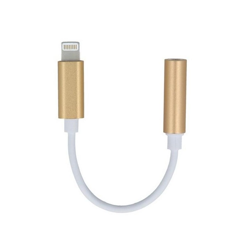 Lightning–3,5 mm Audio-adapteri iPhoneen | Pituus 14 cm