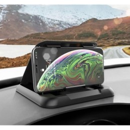 Universaali Autoteline Kojelaudalle | 3-suuntainen säätö & geelikiinnitys