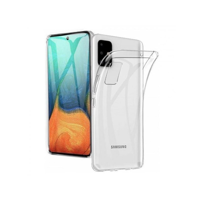 Samsung A71 silikonisuoja