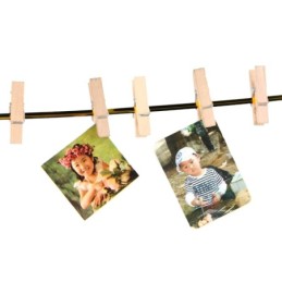 Koristepyykkipojat 20 kpl Setti | Puupyykkipojat Scrapbookingiin