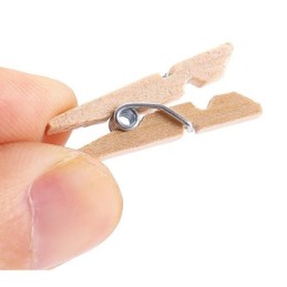 Koristepyykkipojat 20 kpl Setti | Puupyykkipojat Scrapbookingiin