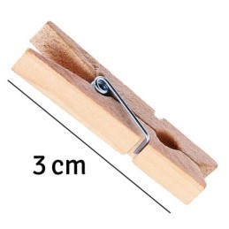 Koristepyykkipojat 20 kpl Setti | Puupyykkipojat Scrapbookingiin